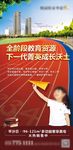 教育学区房价值点海报