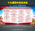 十九届四中全会决定