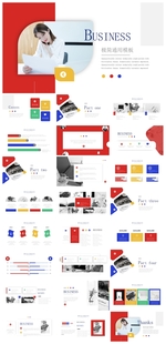 商务会议汇报项目介绍PPT