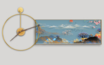 挂钟装饰画