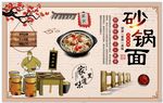 砂锅面背景墙