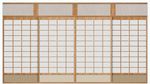 日式背景墙