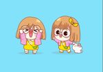 卡通女孩