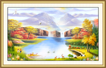 风景油画