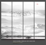新中式山水画