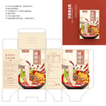 螺蛳粉包装 粉面盒子