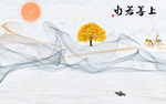 上善若水背景