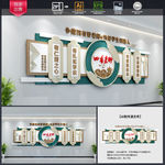 四有老师文化墙