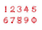 牛年数字字体