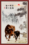 老黄牛 小牛
