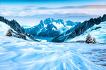 雪山