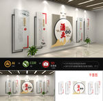 酒业文化墙