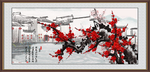 国画梅花