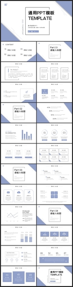 商务会议汇报项目介绍PPT