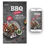 BBQ烧烤海报