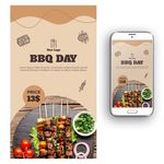 BBQ烧烤海报