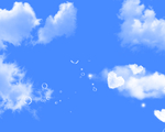 天空