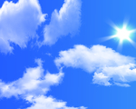 天空