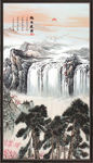 国画山水