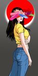 美女装饰画