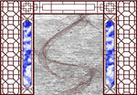 中式装饰墙
