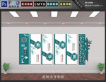 阅读文化墙