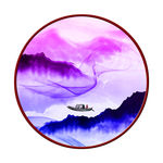 意境山水画
