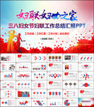 三八妇女节妇联妇女之家PPT