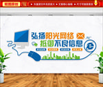 网络安全文化墙