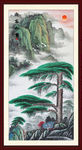 迎客松