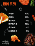 快餐招牌系列
