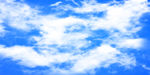 蓝天天空