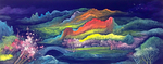 山水画风景画