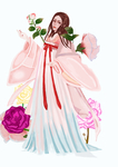 女神插画