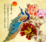 孔雀图