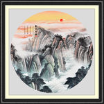 国画山水
