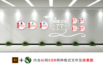 爱国卫生文化墙