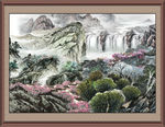 山水风景