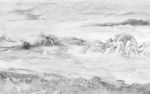 石纹人气画山水画 文件分层