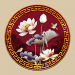 荷花图