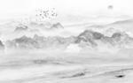 新上架新山水意境画 TIF分层