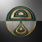 立体金箔画
