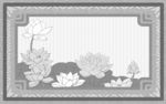 地毯地垫地画