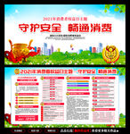 消费者权益保护日展板