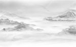 高端高清背景山水 文件分层