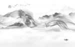 新上架高清背景山水 文件分层