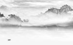 最新山水画人气画 TIF分层