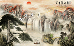 万里江山图