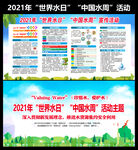2021年中国水周宣传栏