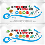 科技文化墙